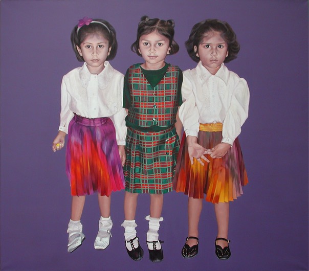 bombay girls 1+ paars goed